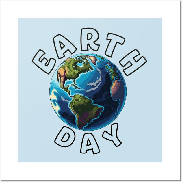 Earth Day Wall Art by Arcanum Luxxe Store